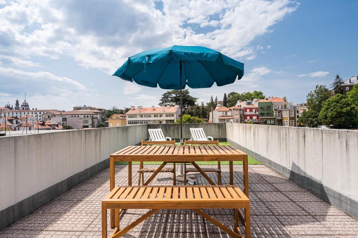 Ferienwohnung Guestready - Portrait With A View Porto Exterior foto